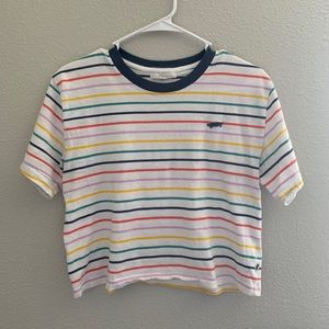 Vans striped T